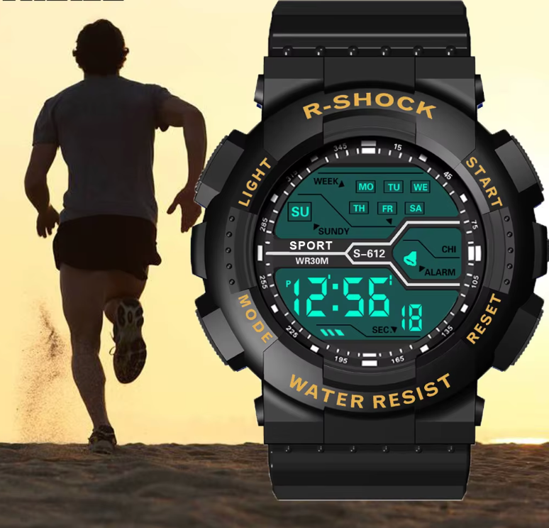 Men's Outdoor Sports Watch Multifunction